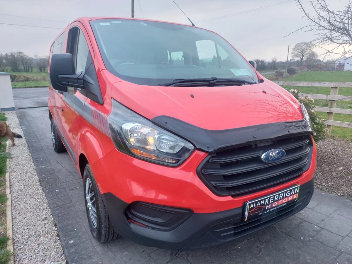 TRANSIT CUSTOM 182' 5 SEATER / FACTORY CREWCAB - Image 4