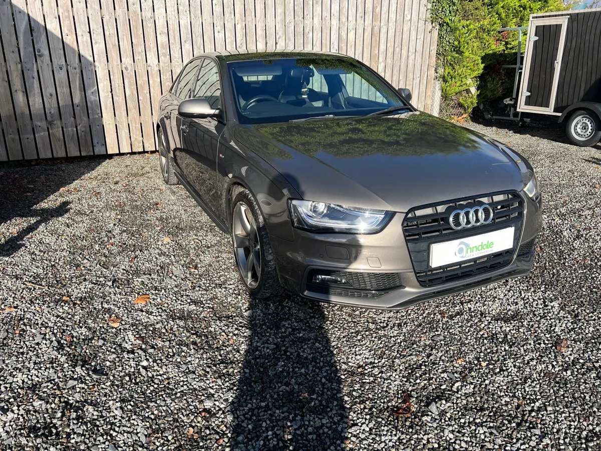 2013 Audi A4 1.8 TFSI Black Edition - Image 3