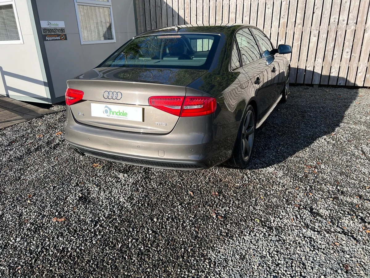 2013 Audi A4 1.8 TFSI Black Edition - Image 4