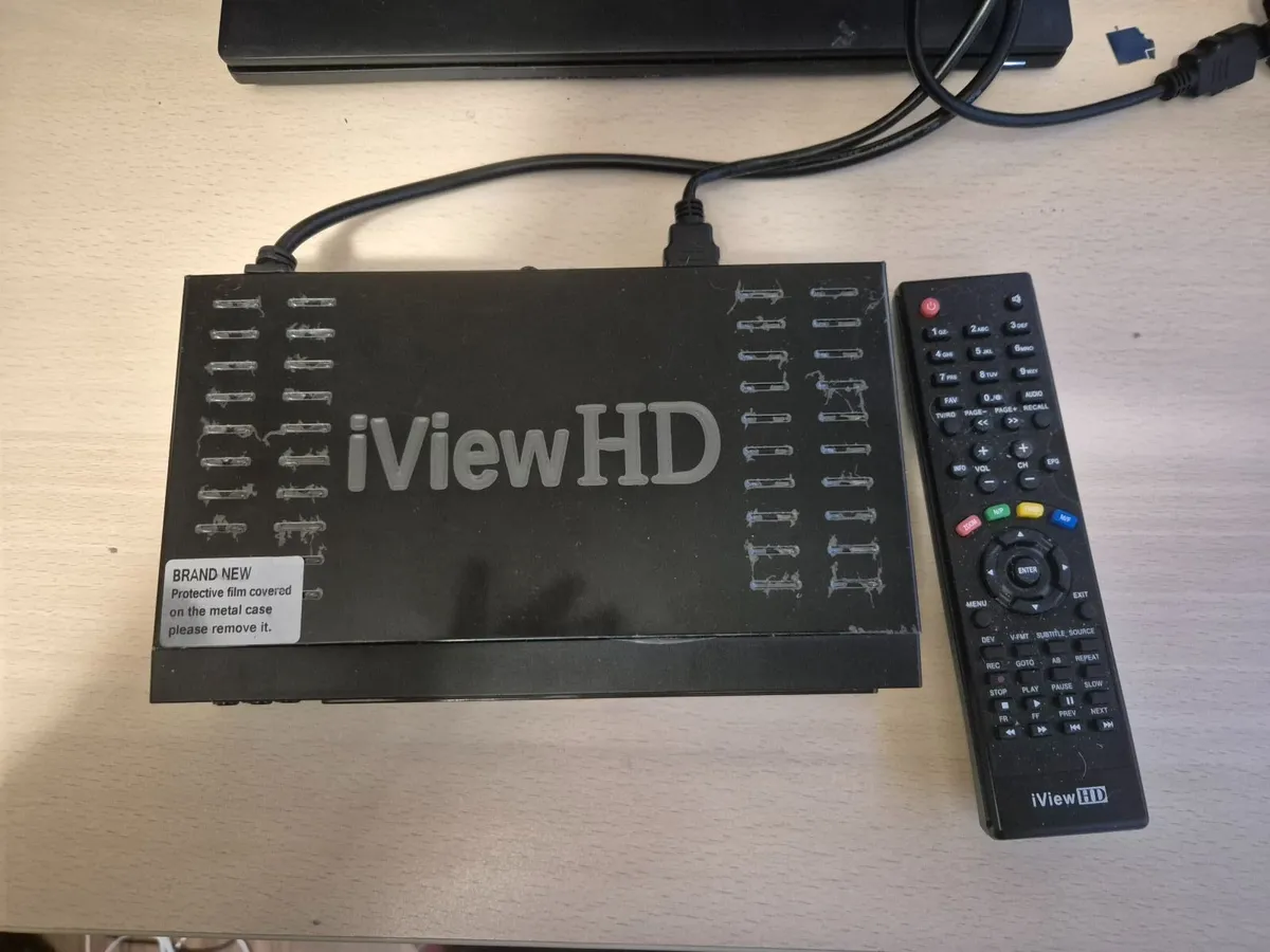 FULL HD COMBO Freeview HD + Satellite Receiver - Image 3