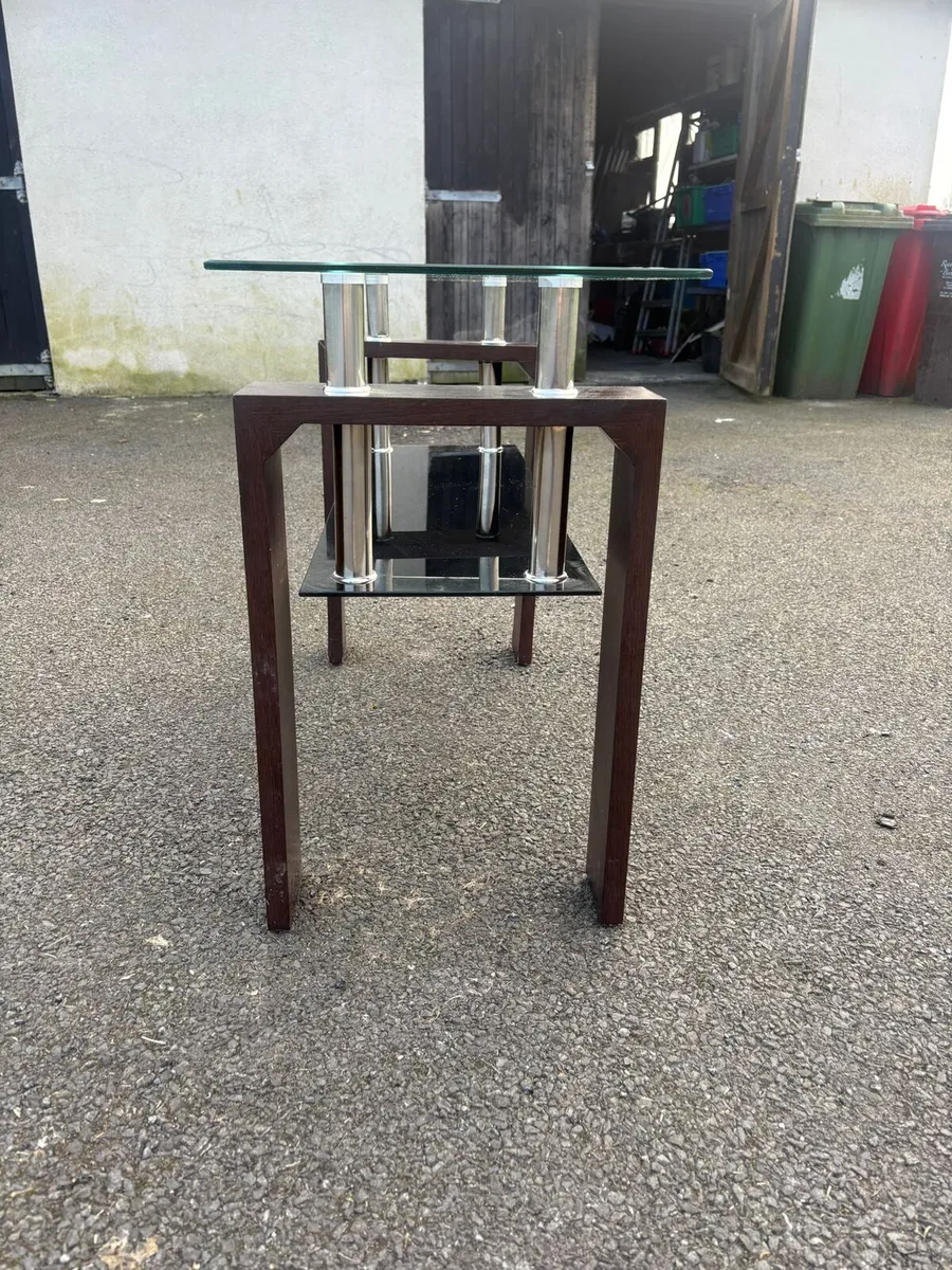 Glass Hall Table - Image 3