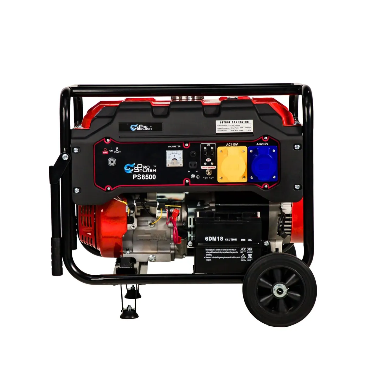 Pro Power - PP-8500 - 7.5KW Petrol Generator - Image 3