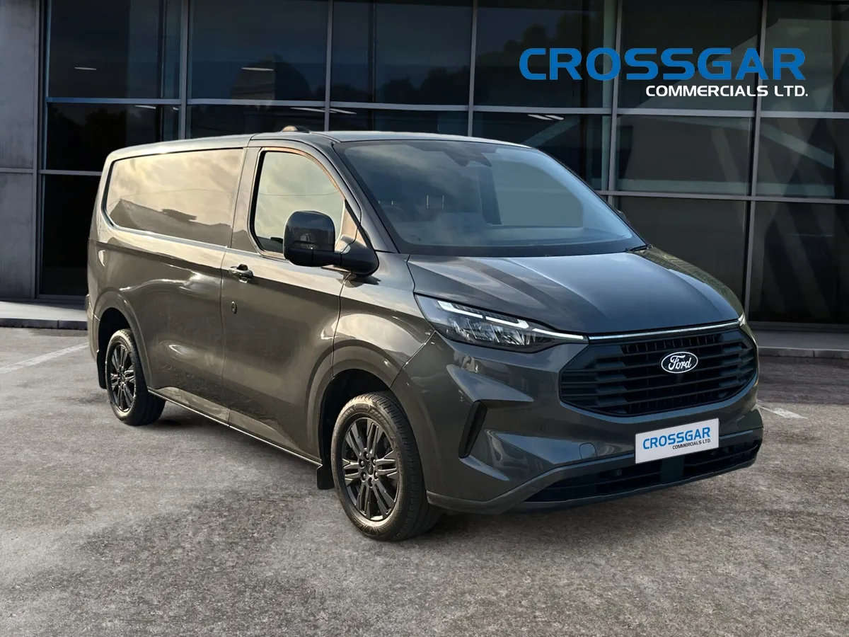 Ni REG VAN FROM NEW NO IMPORT TARIFF LOW MILEAGE - Image 1