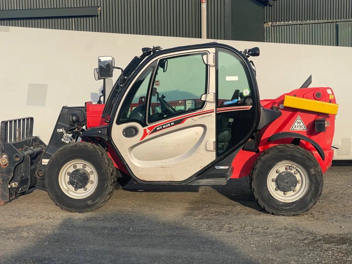 2020 Manitou 625 MT625, very low hours - Image 1