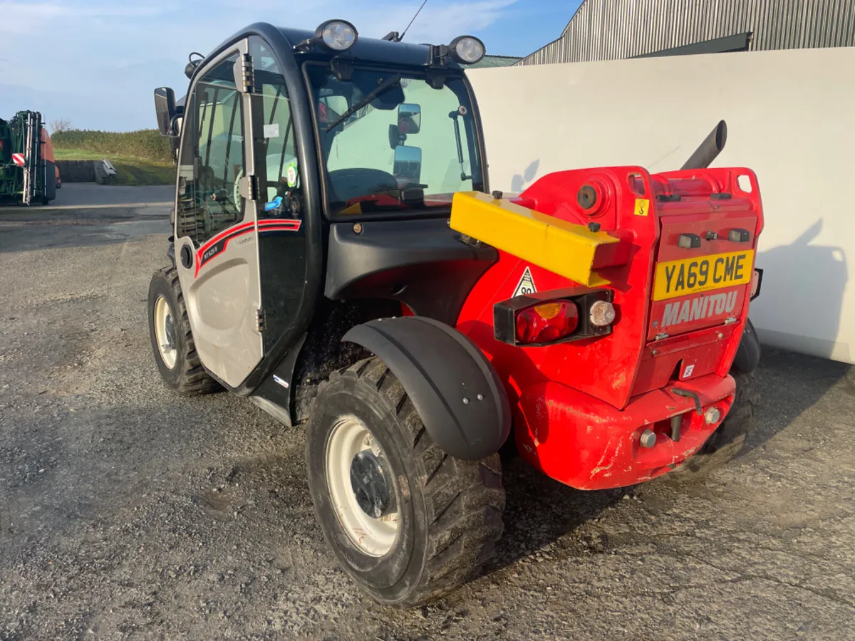 2020 Manitou 625 MT625, very low hours - Image 3