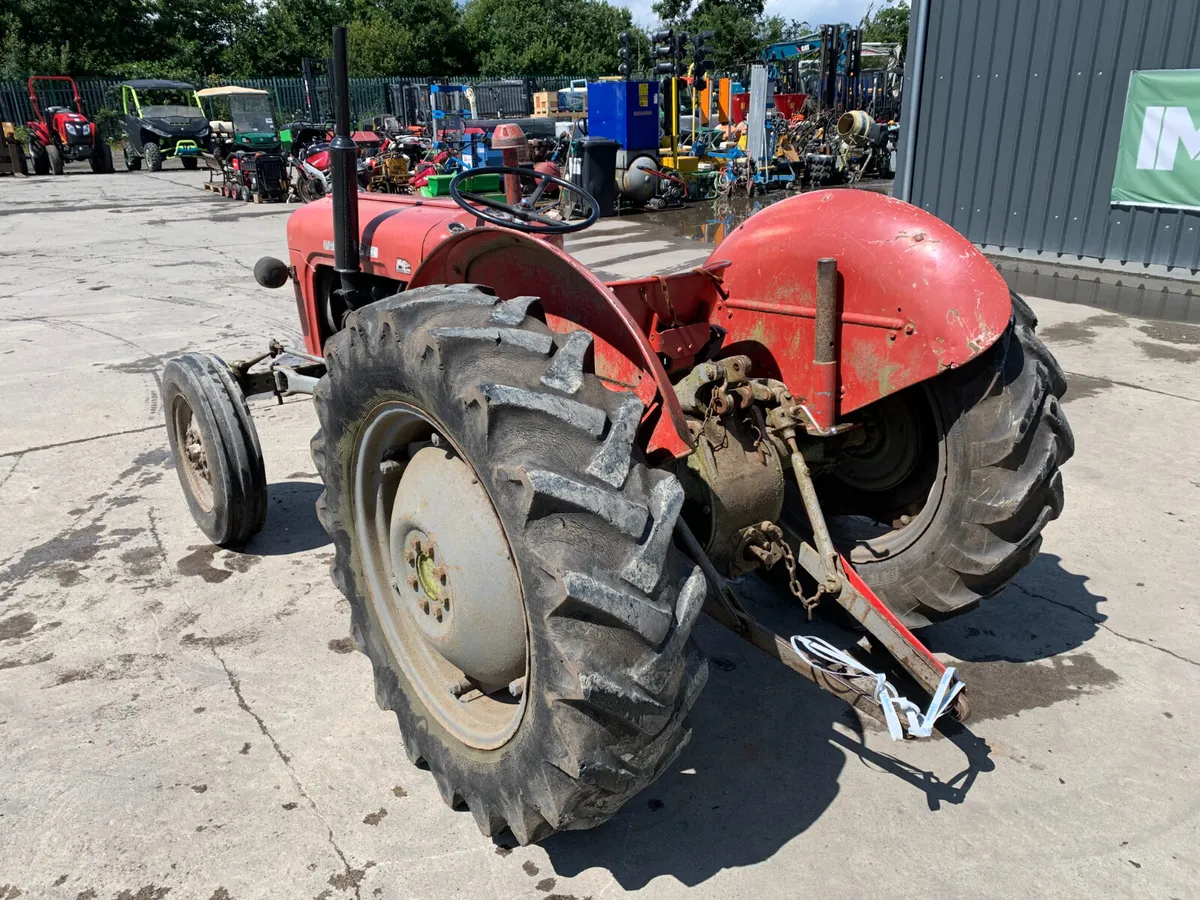 UNRESERVED MASSEY FERGUSON 35X FOR AUCTION - NAAS - Image 3