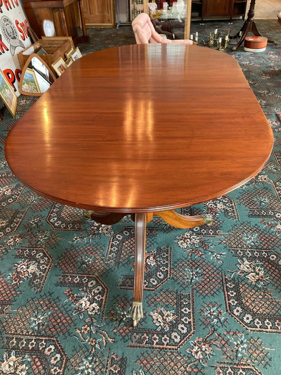 Mahogany Table - Image 3