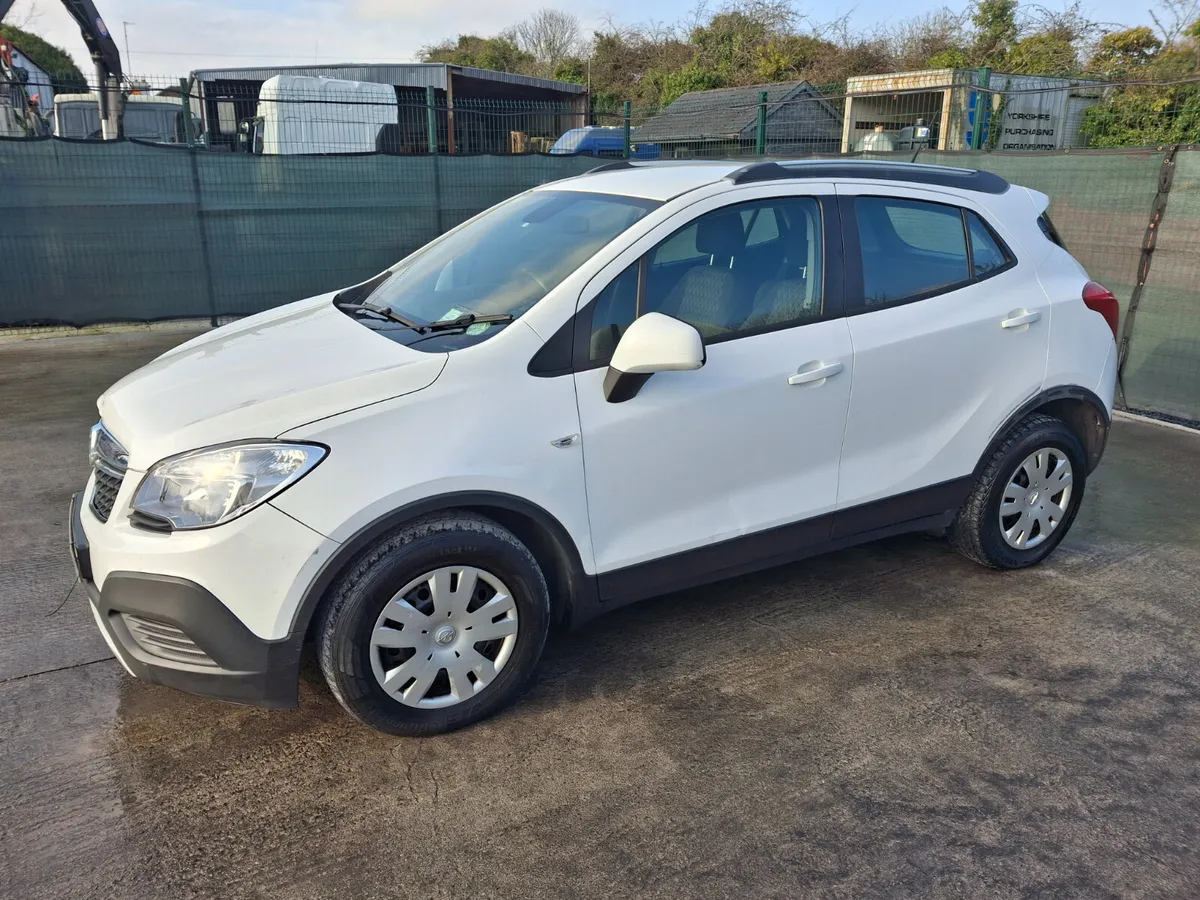 2014 Opel Mokka  1.6 Petrol Drive Home - Image 1
