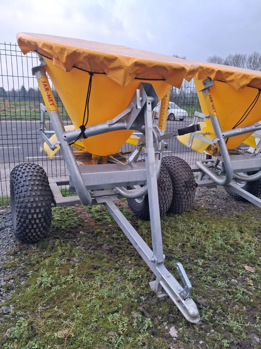 NEW JARMET QUAD SOWERS - Image 1