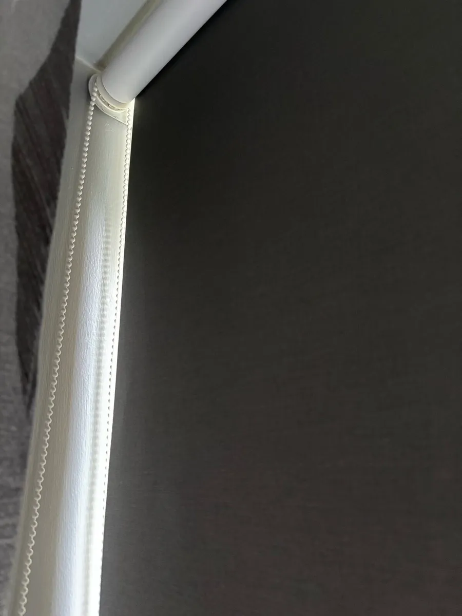 Grey Black out roller blinds - Image 4