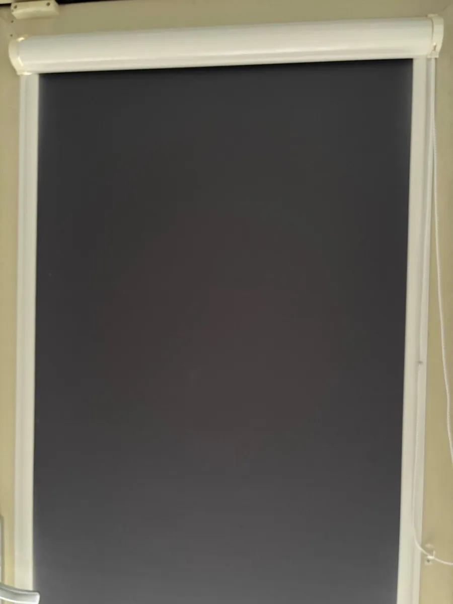 Grey Black out roller blinds - Image 3