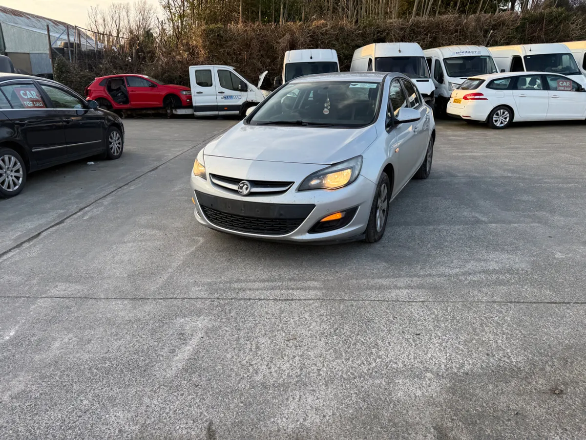 2016 Vauxhall Astra 1.6 CDTI - Image 1