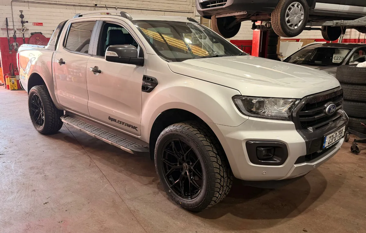 2023 Ford Ranger Wildtrack Auto 59,000km
