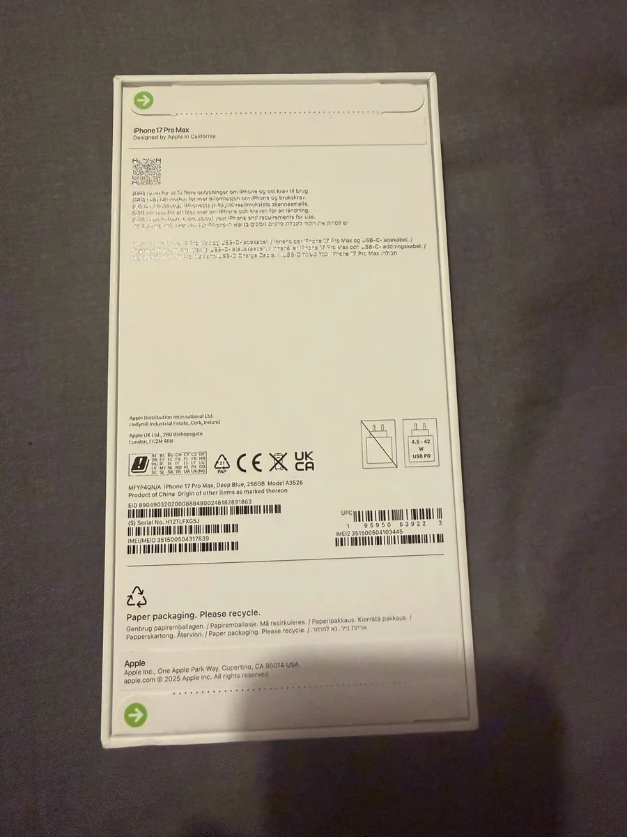 iPhone 17 pro max - Image 2