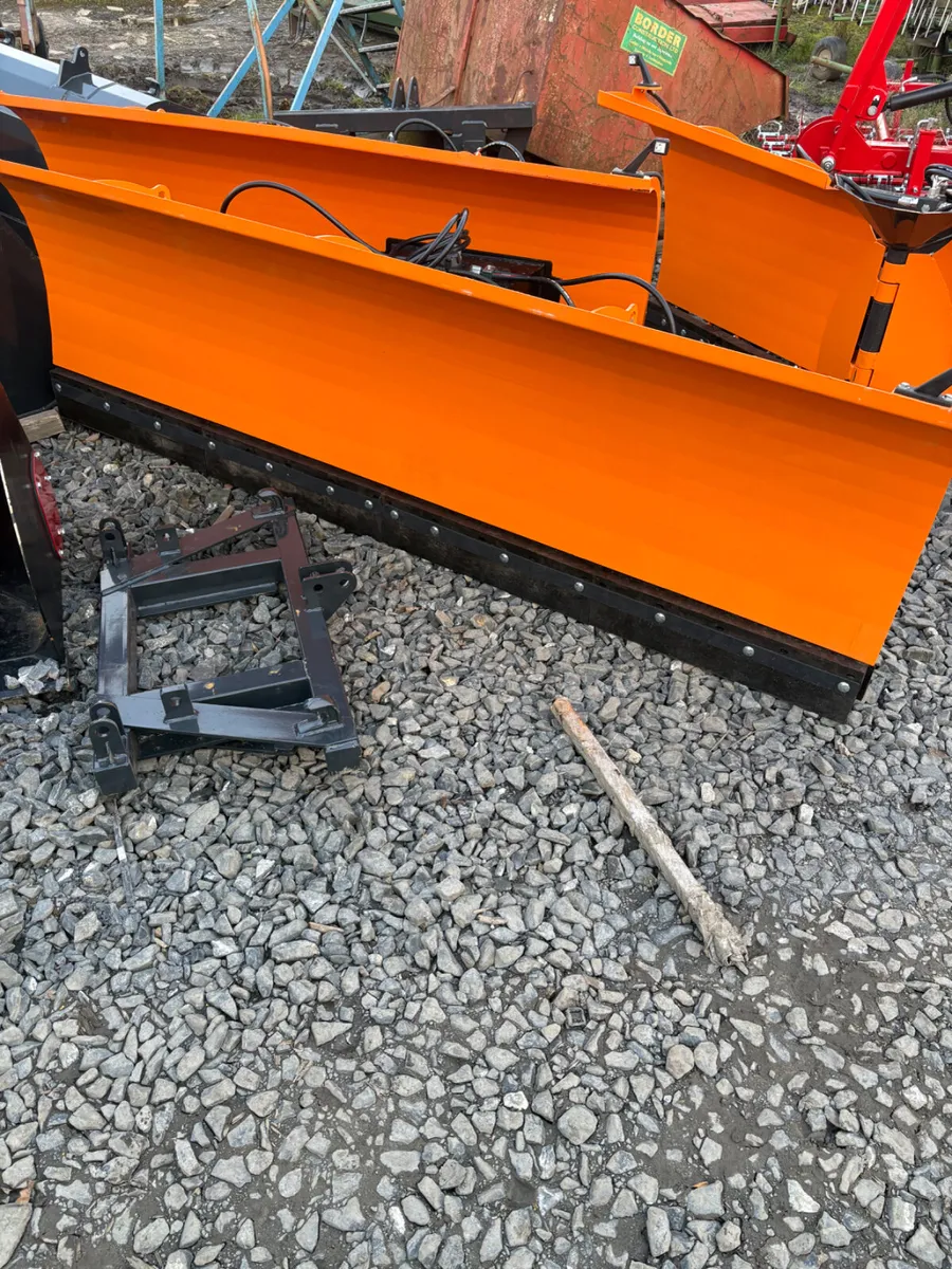 New jarmet snow ploughs - Image 1