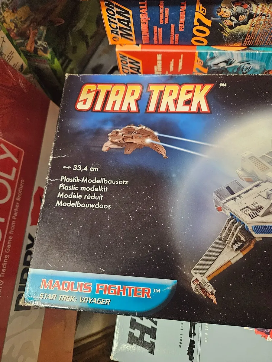 Airfix Revell Star Trek Maquis Fighter - Image 3