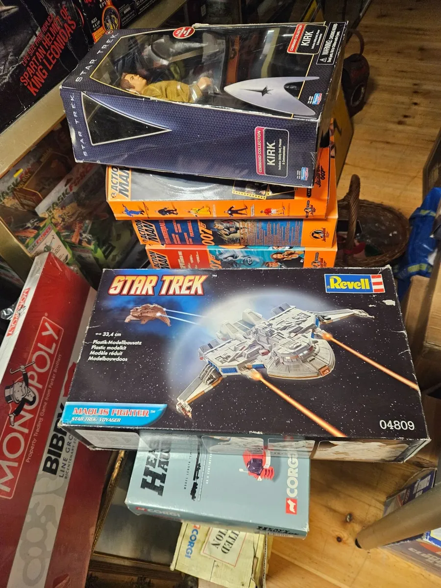 Airfix Revell Star Trek Maquis Fighter - Image 1