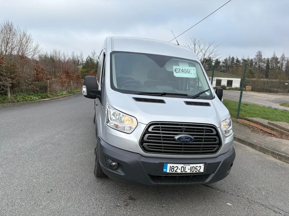 Ford Transit Custom 2018 - Image 3