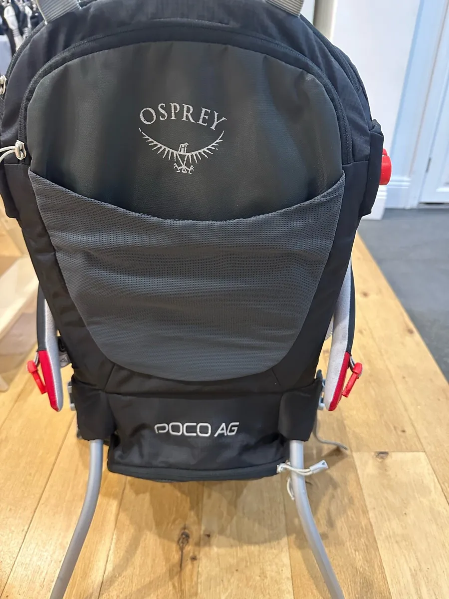 Osprey poco ag child carrier - Image 1
