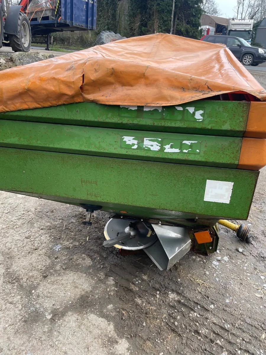 Amazon fertiliser spreader/sower - Image 2