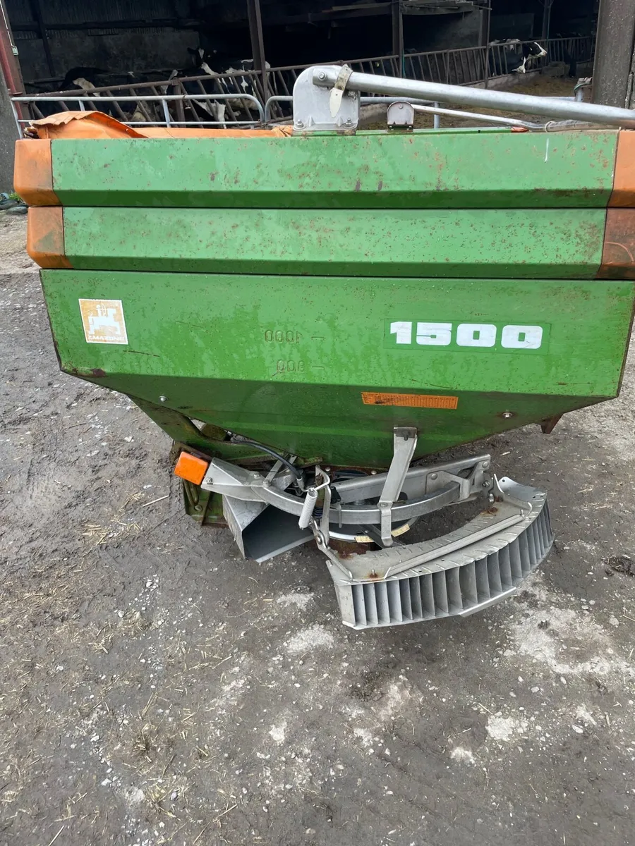 Amazon fertiliser spreader/sower - Image 3