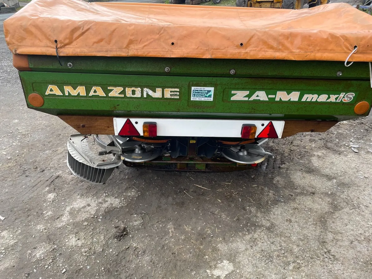 Amazon fertiliser spreader/sower - Image 4
