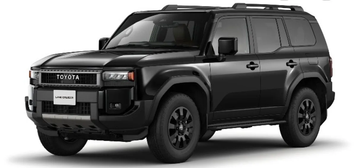 Toyota Landcruiser roof rails - Image 1