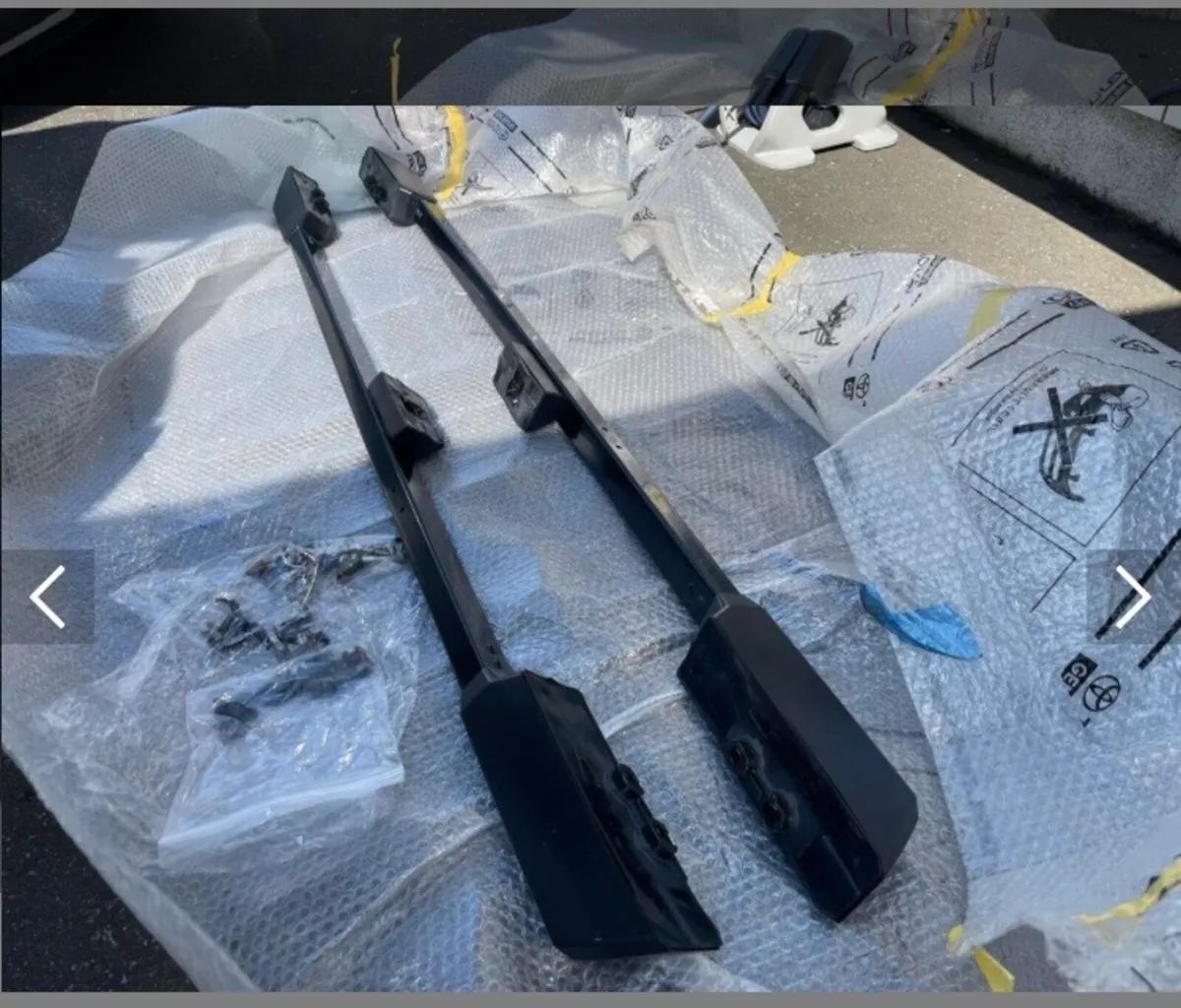 Toyota Landcruiser roof rails - Image 2