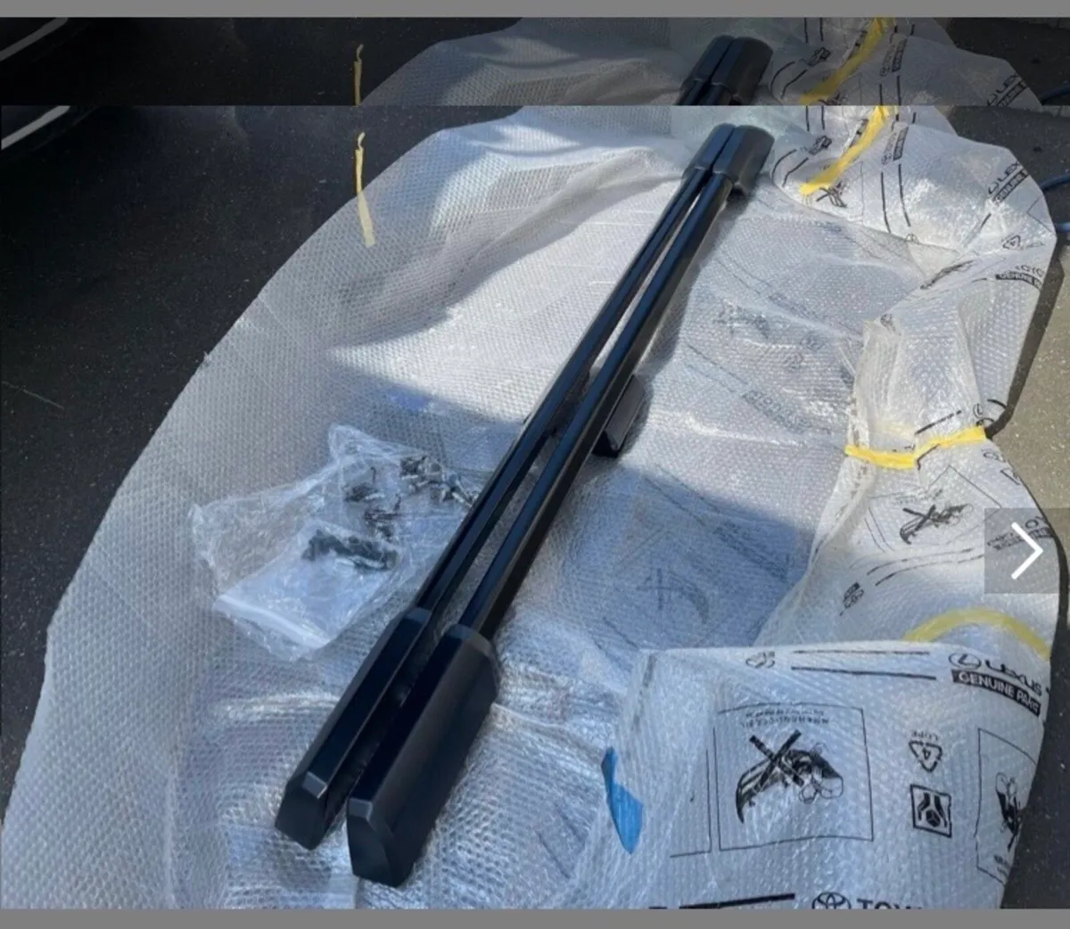 Toyota Landcruiser roof rails - Image 3