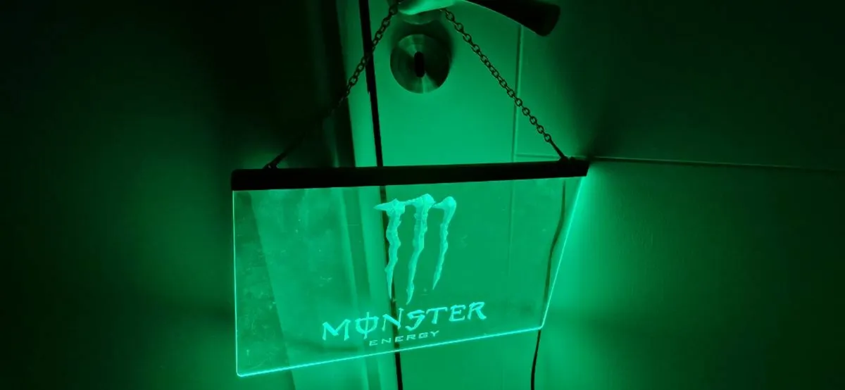 Monster Energy - Neon Sign - Image 2