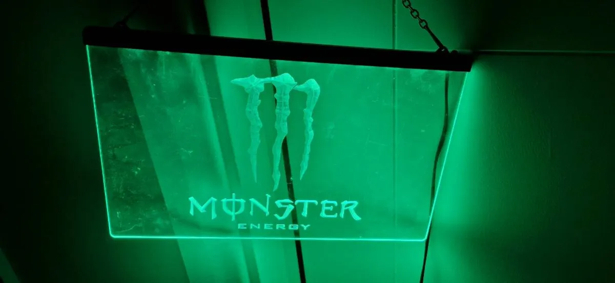 Monster Energy - Neon Sign - Image 1