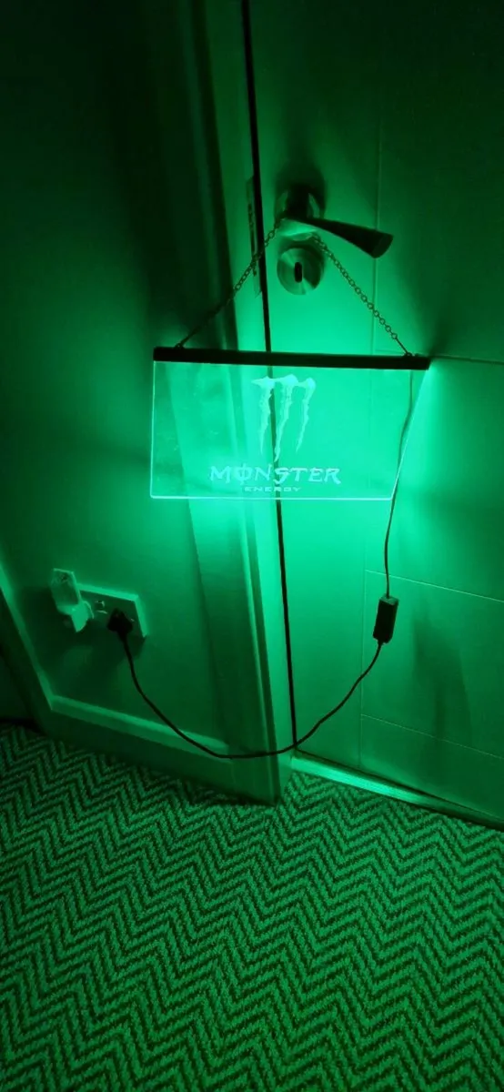 Monster Energy - Neon Sign - Image 3