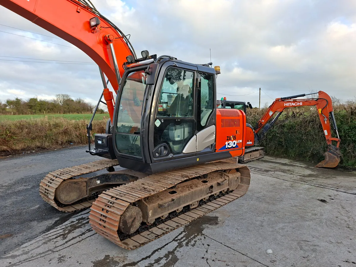 2018 Hitachi 130.6  Very tidy - Image 3