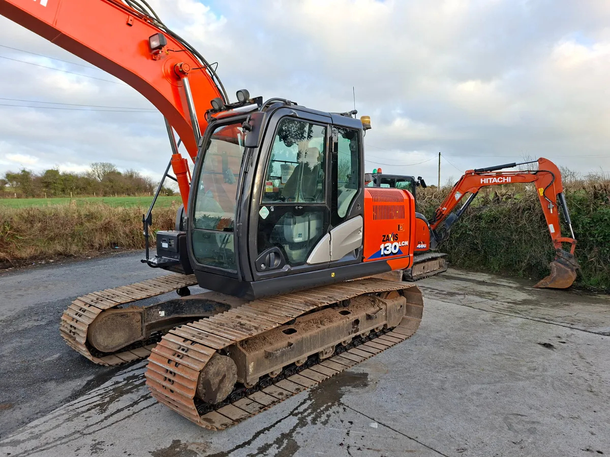 2018 Hitachi 130.6  Very tidy - Image 2