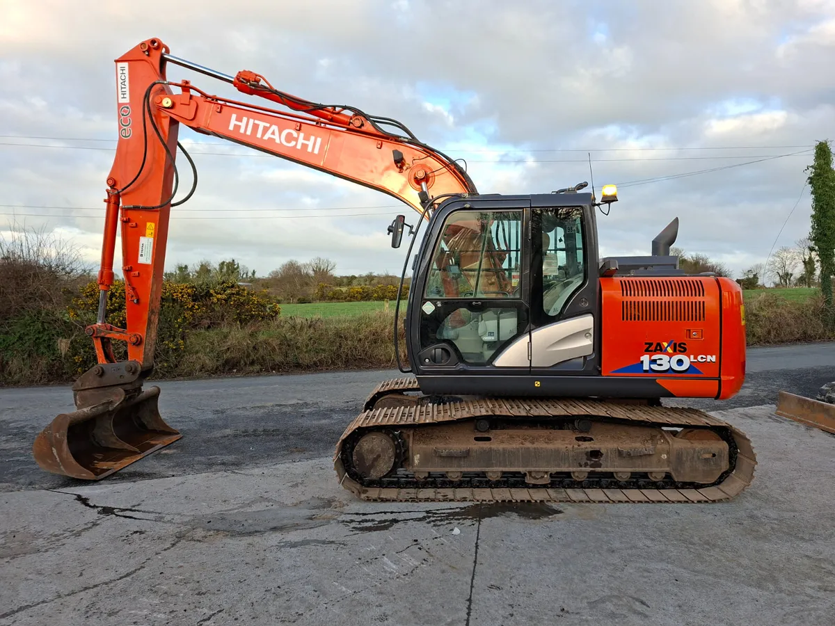 2018 Hitachi 130.6  Very tidy - Image 1