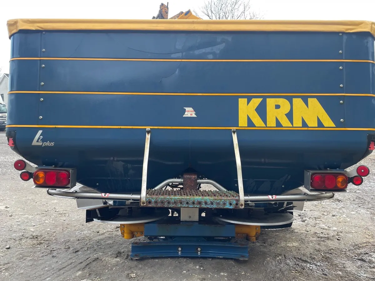 Krm Bogballe fertiliser spreader - Image 2