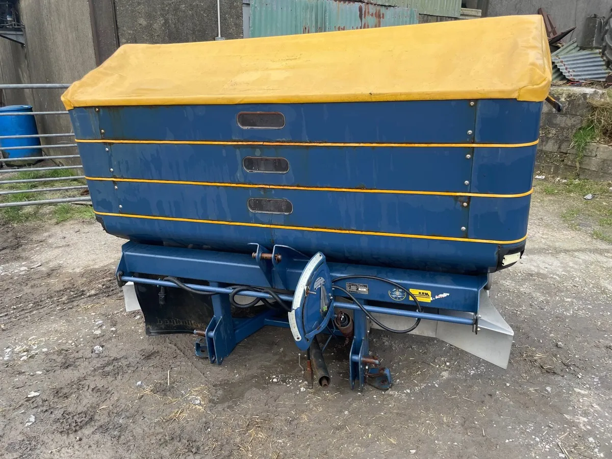 Krm Bogballe fertiliser spreader - Image 1