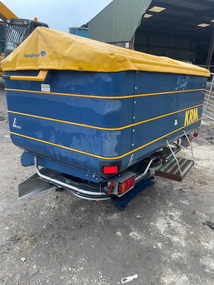 Krm Bogballe fertiliser spreader - Image 3