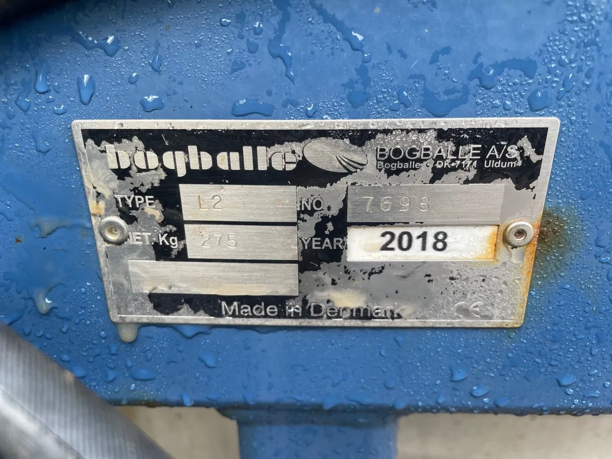 Krm Bogballe fertiliser spreader - Image 4