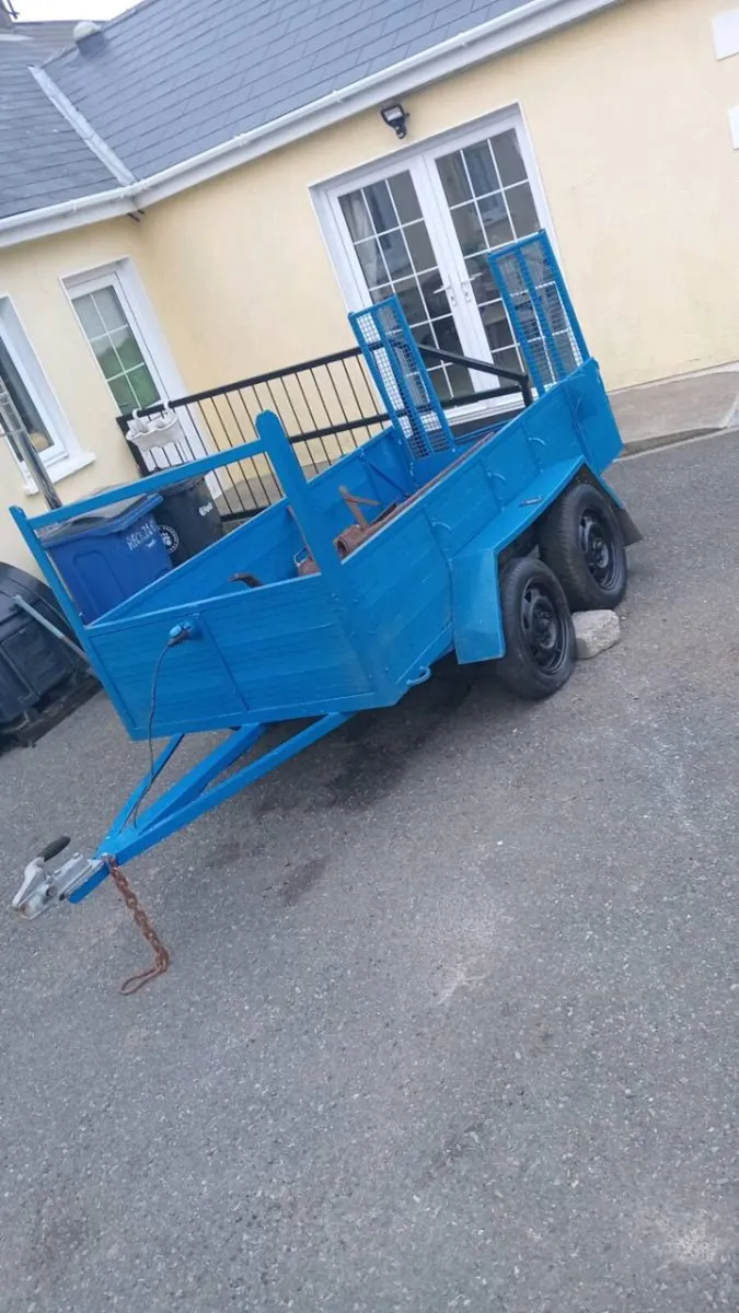Car trailer - Image 1