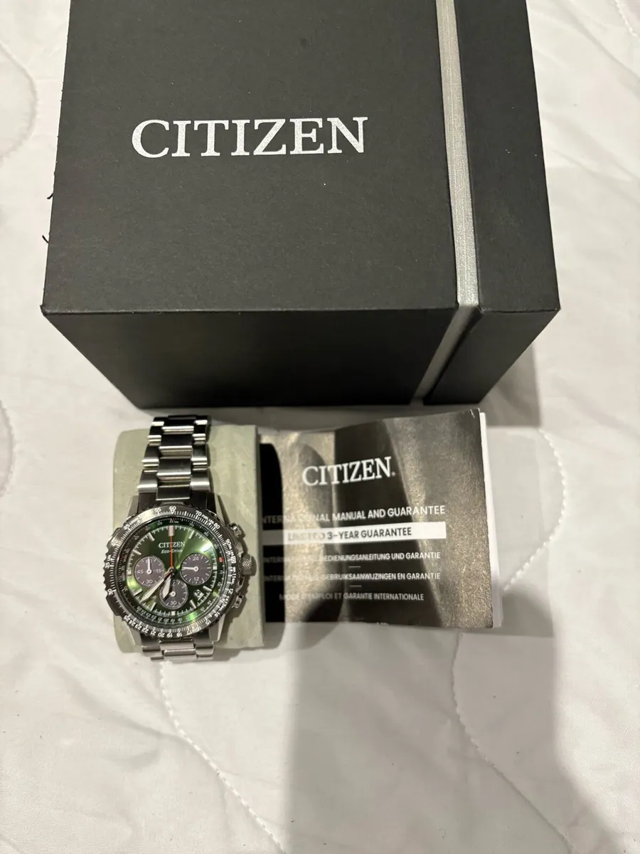 Automatic Watches and Citizen Promaster Pilot New - Image 1