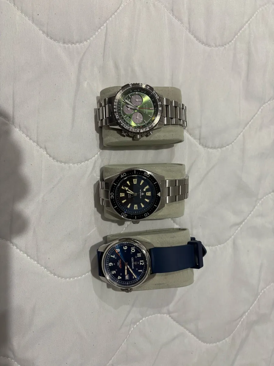 Automatic Watches and Citizen Promaster Pilot New - Image 3