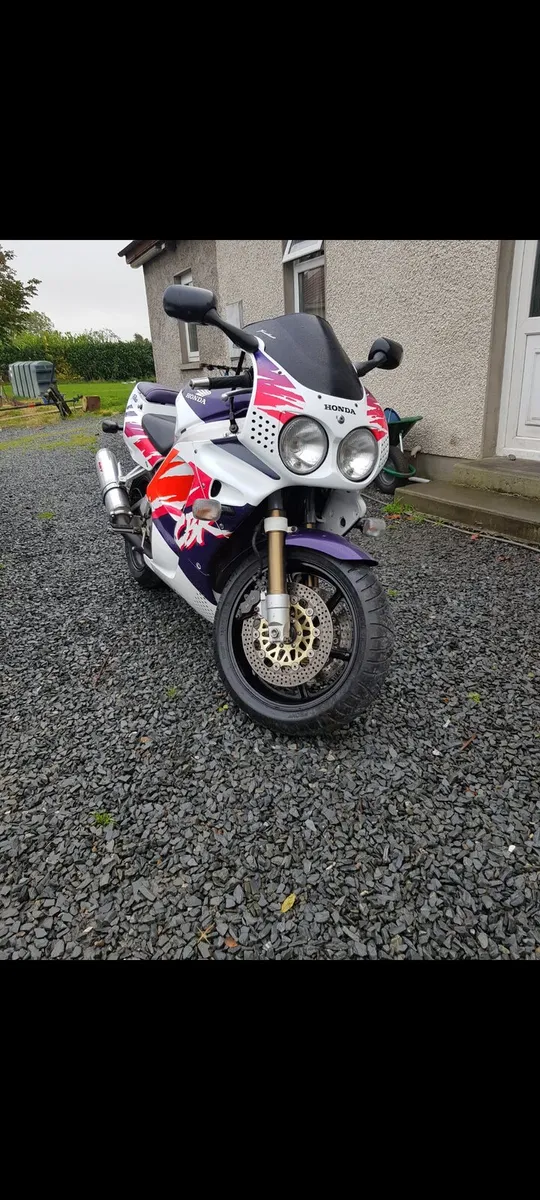 Honda fireblade - Image 1