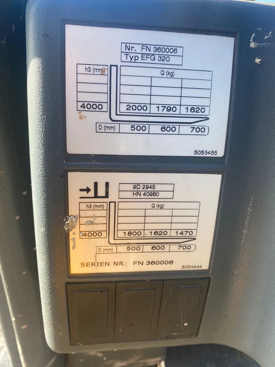 Electric forklift - Image 3