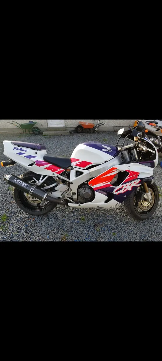 Honda fireblade - Image 2