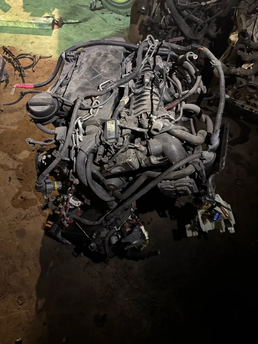 520d F10 N47 engine with automatic gearbox,197km - Image 3