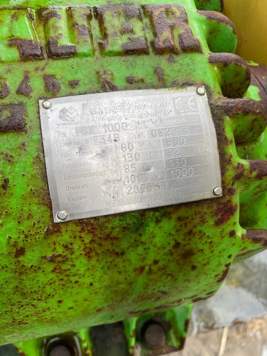 Bauer umbilical slurry pump - Image 2