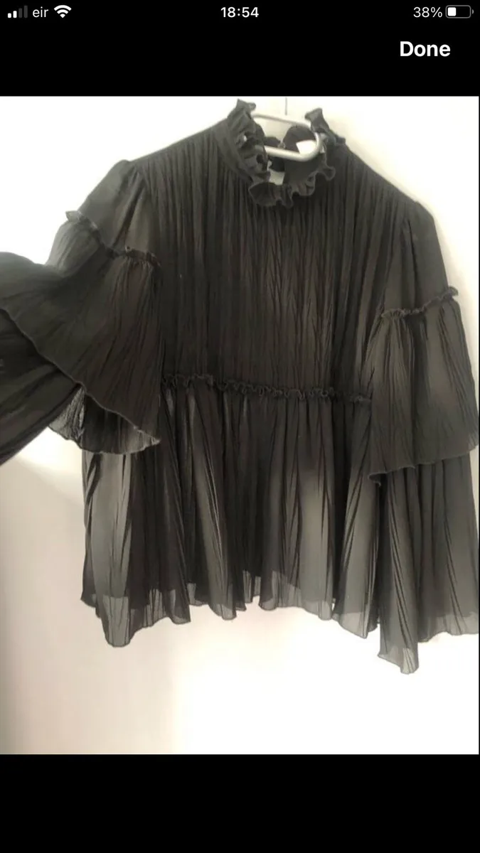 Ladies stunning blouse size 10 €10 - Image 2