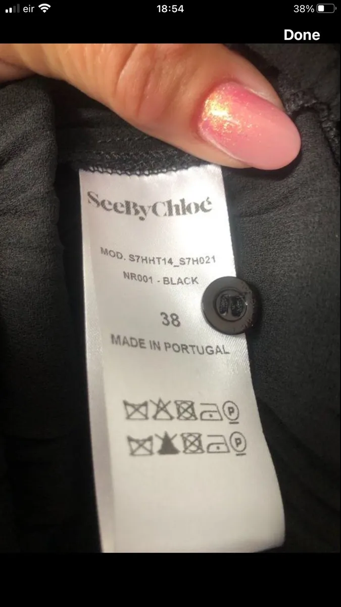 Ladies stunning blouse size 10 €10 - Image 3