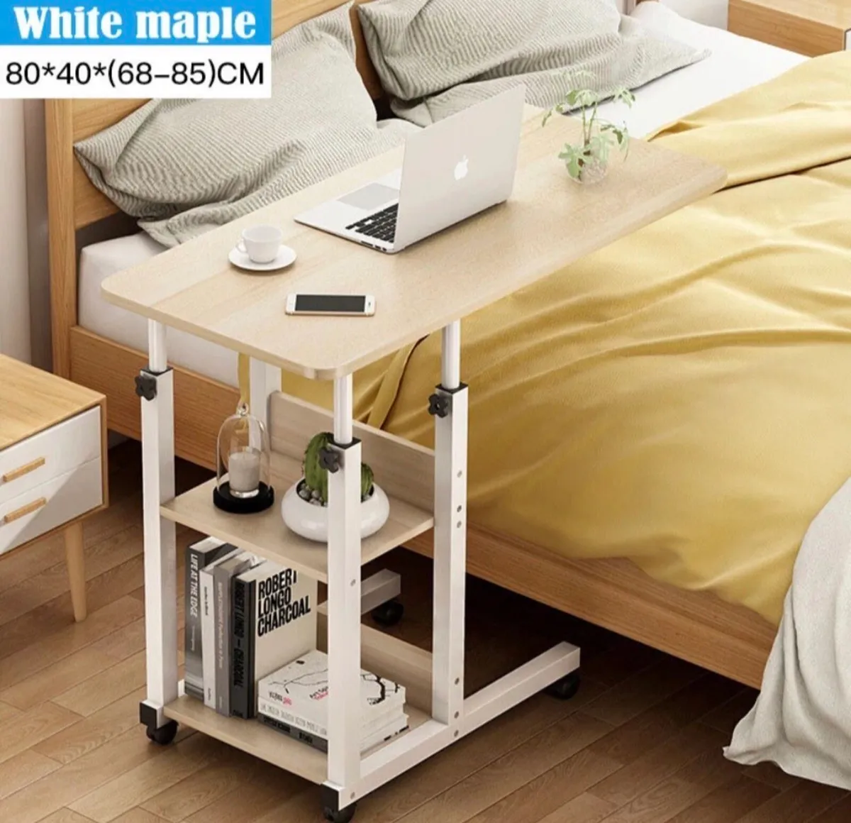 New Overbed Table Over Bed Desk - Image 1